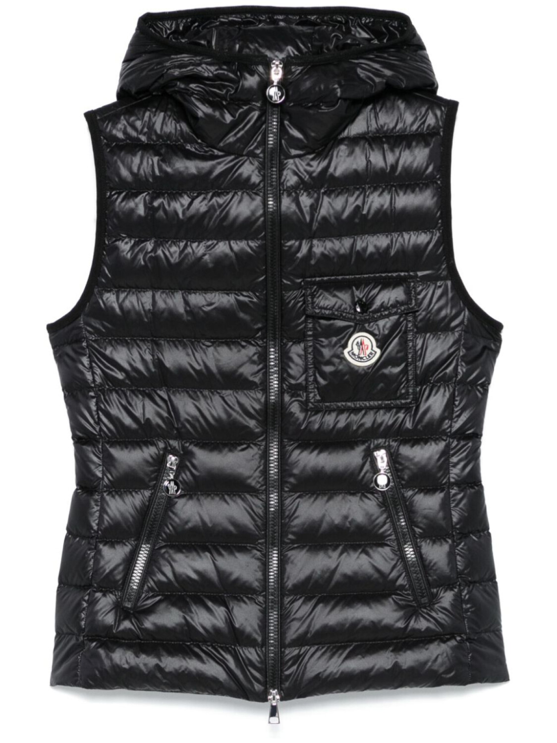 

Moncler жилет Glygos, черный