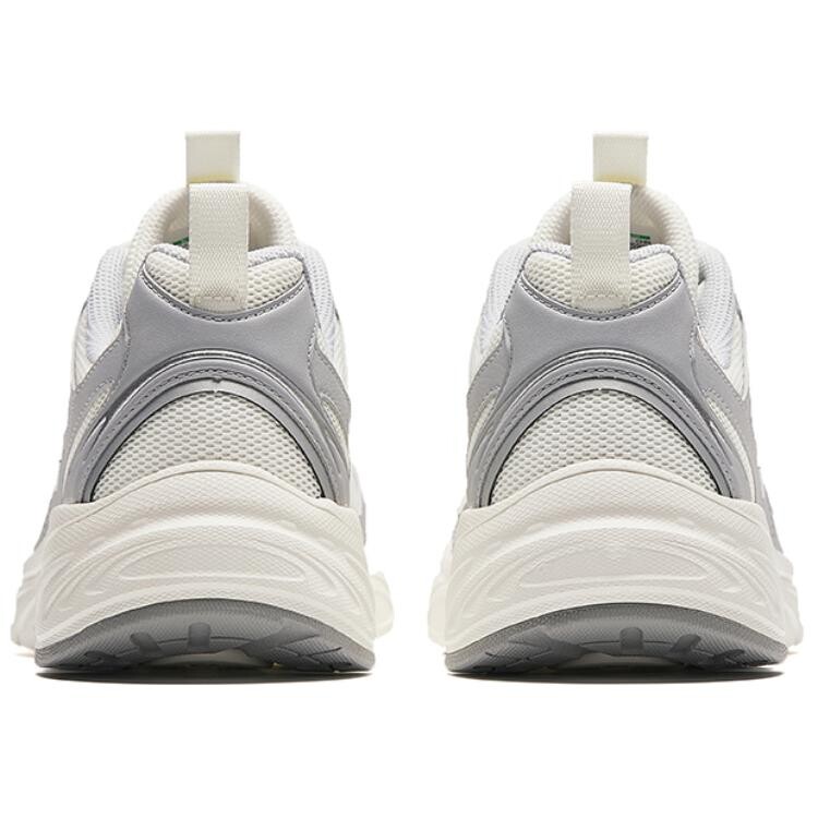 Кроссовки ANTA Lifestyle Shoes Men Low-top White/gray, слоновая кость — фото 3
