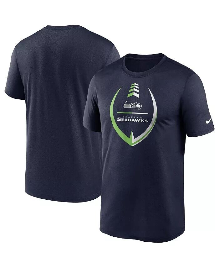 

Футболка мужская College Navy Seattle Seahawks Icon Legend Performance Nike