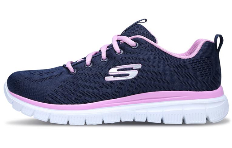 

Кроссовки Skechers Graceful Get Connected Lifestyle, темно-синий/розовый