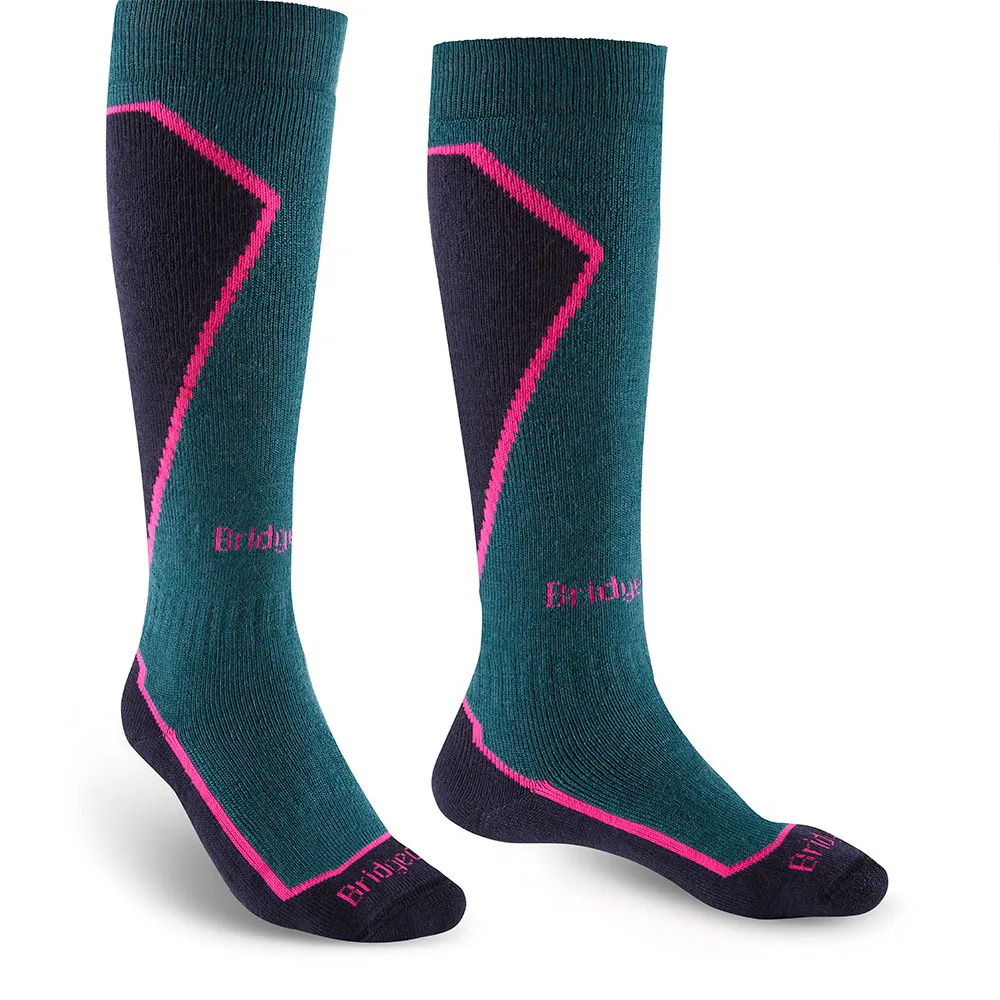 

Носки Bridgedale Midweight Plus long, синий