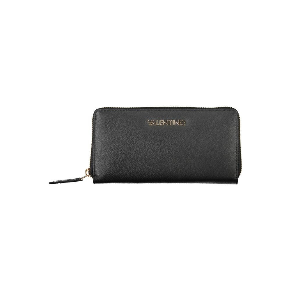

Черный полиэтиленовый кошелек Valentino Bags