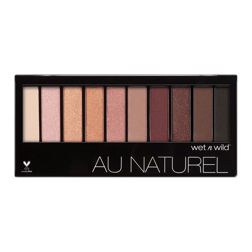 

Wet n Wild Палитра теней для век, 10 шт. E754A, Nude Awakening #ecbc,#dcc,#cca,#daa,#bf,#bab,#,#,#e ,#dcc,#cca,#daa,#bf,#bab,#,#,#e