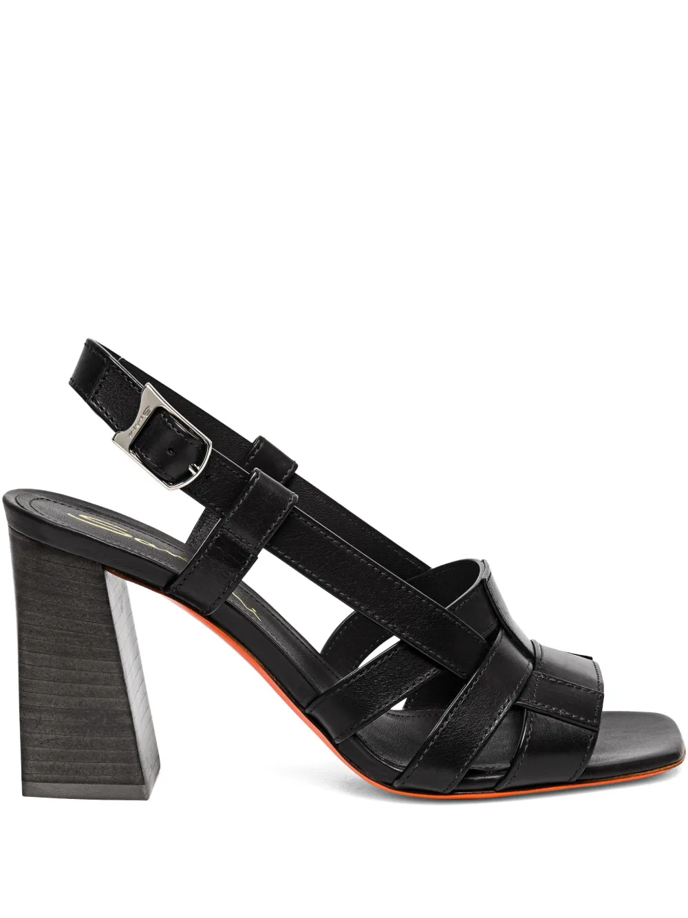 Сандалии Beyond Santoni, черный