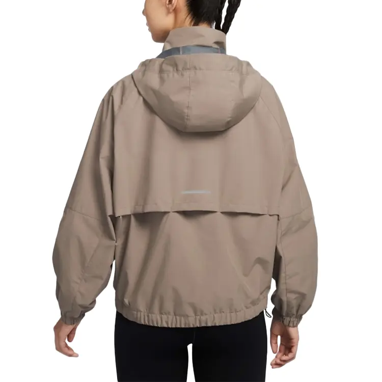 Nike Коричневая женская куртка, Brown — фото 4