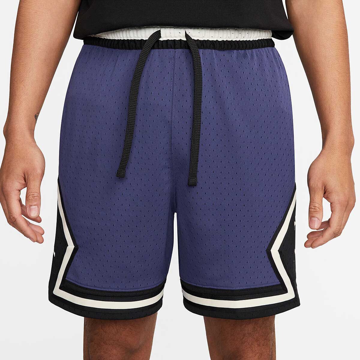 

Баскетбольные шорты M J DRI-FIT SPORT DIAMOND SHORTS Jordan, цвет Sky J Purple/Black