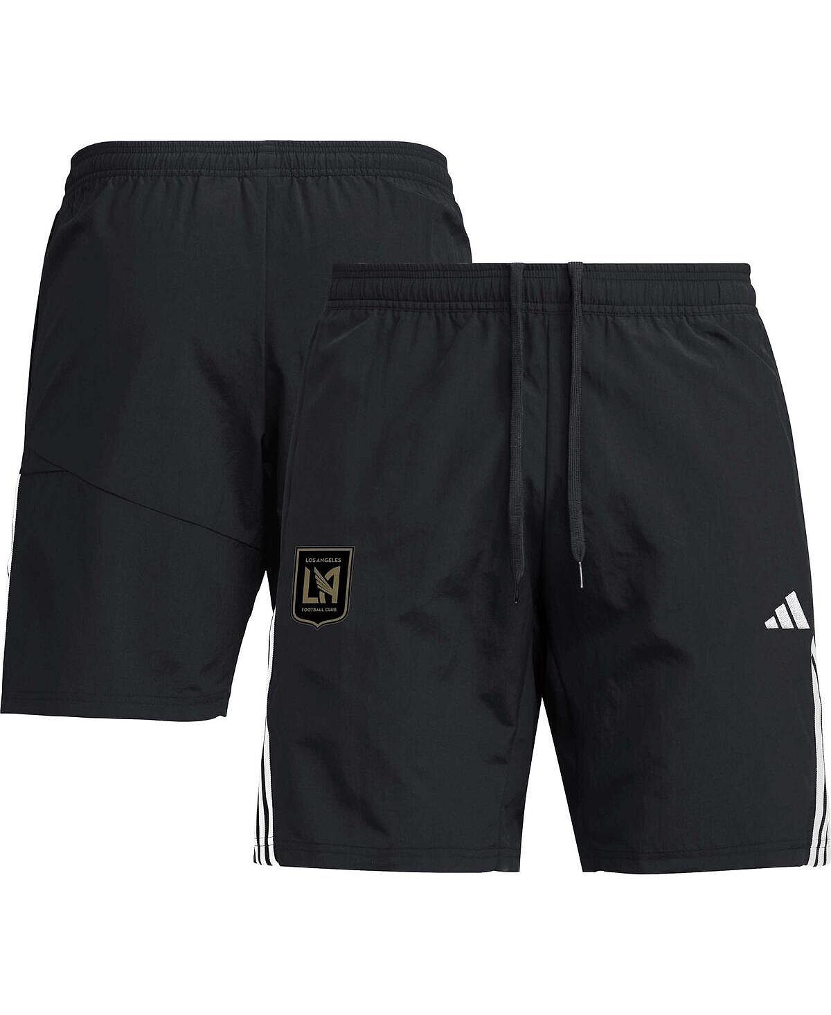 

Мужские черные шорты для отдыха LAFC adidas