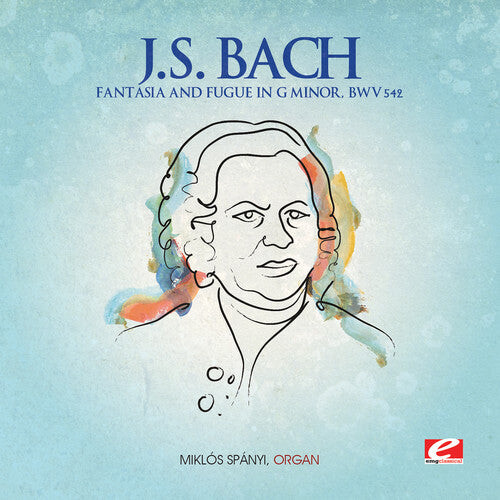 

CD диск Bach, J.S.: Fantasia & Fugue in G minor