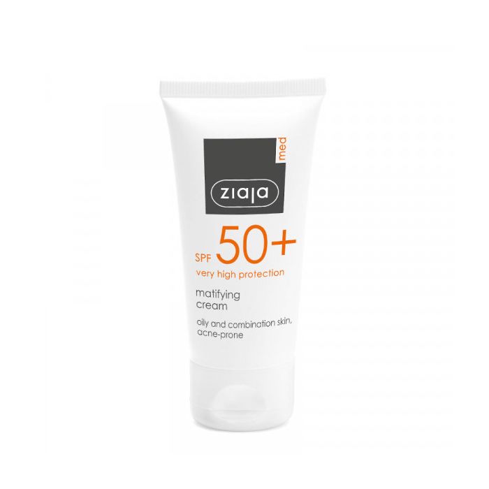 

Набор косметики Crema Facial Protectora Matificante SPF50+ Ziaja, 1 unidad