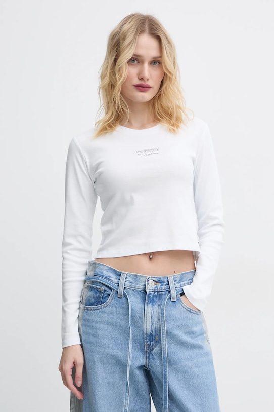 

Хлопковая водолазка Levi'S, белый