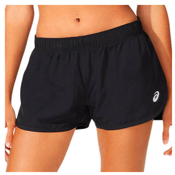 

Шорты для бега Asics Women's Core Split Short, цвет Performance Black