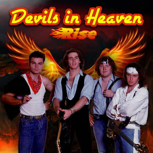 

CD диск Devils In Heaven: Rise