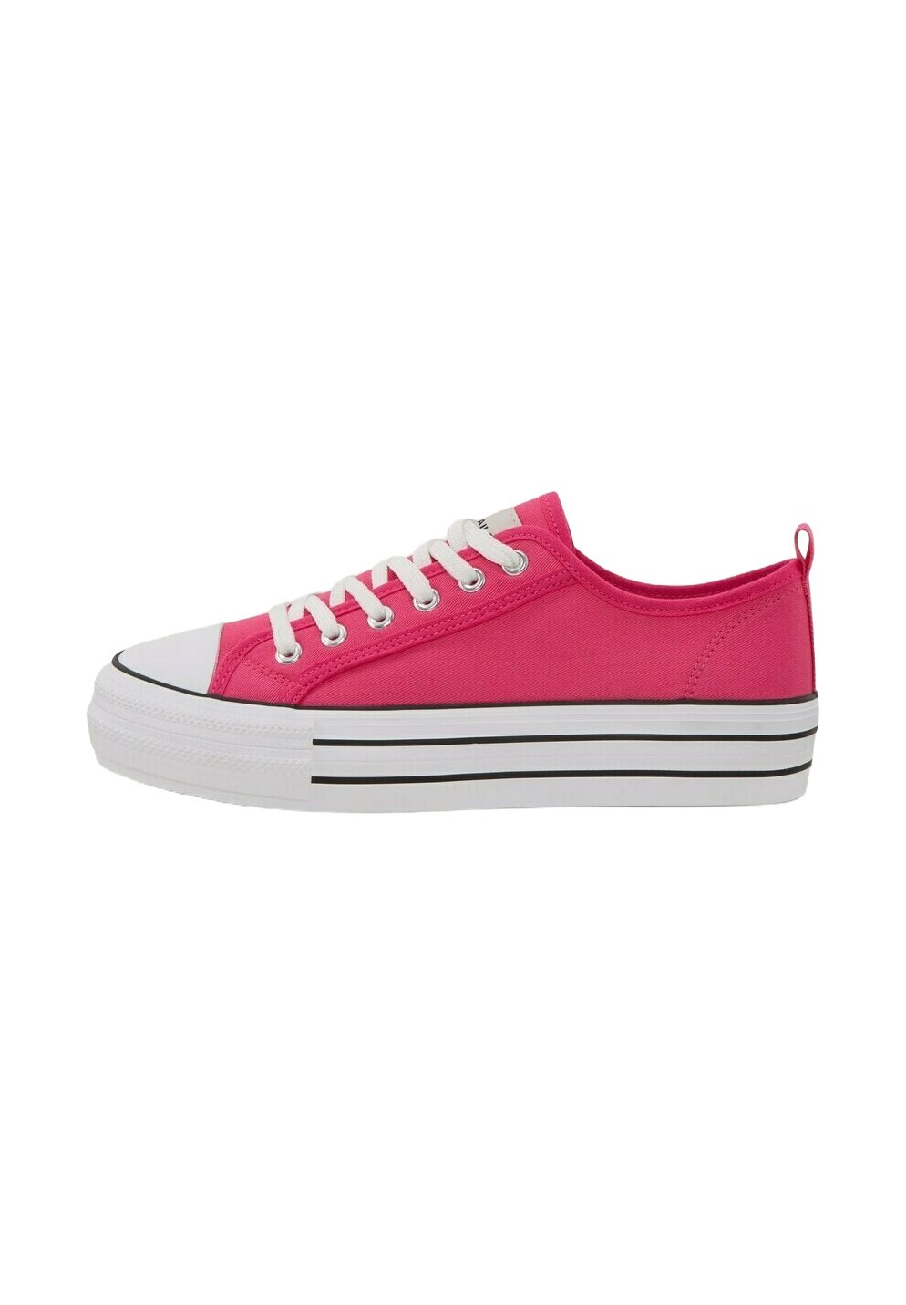 Кроссовки LICENCE SNEAKER MIT PLATEAU TOM TAILOR, розовый