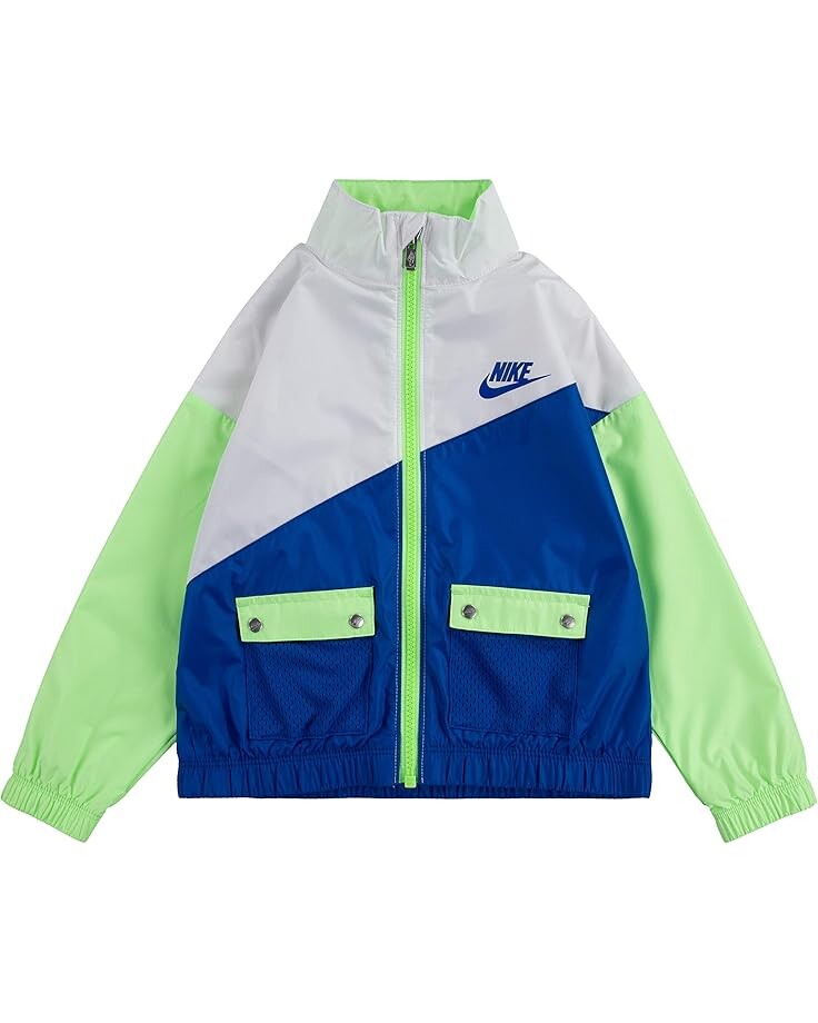 

Куртка Nike Kids Packable Wind Jacket, цвет Lime Glow