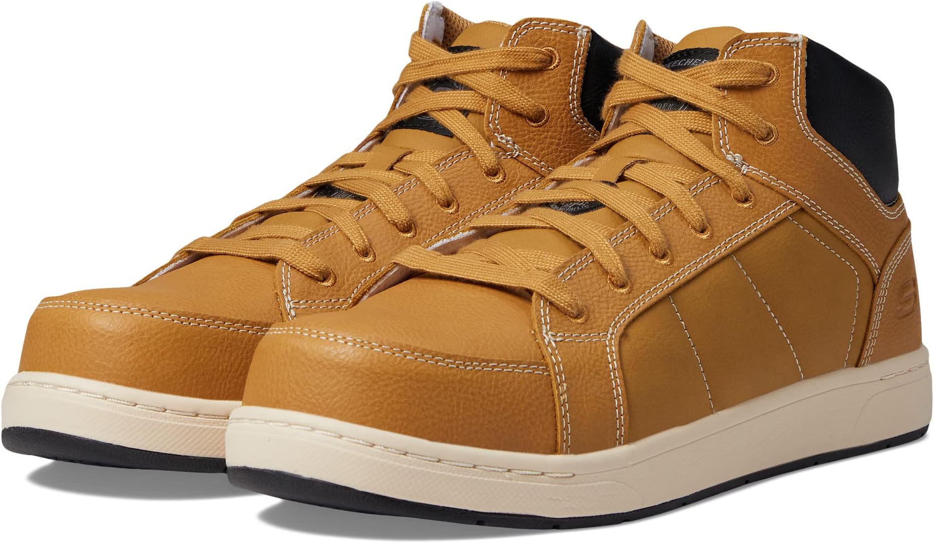 

Кроссовки Watab Comp Toe SKECHERS Work, цвет Wheat