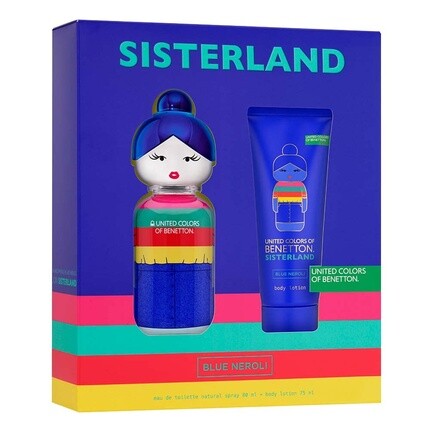 Набор Sisterland Blue Neroli Edt 80 мл + лосьон для тела 75 мл, Cenyo — фото 2
