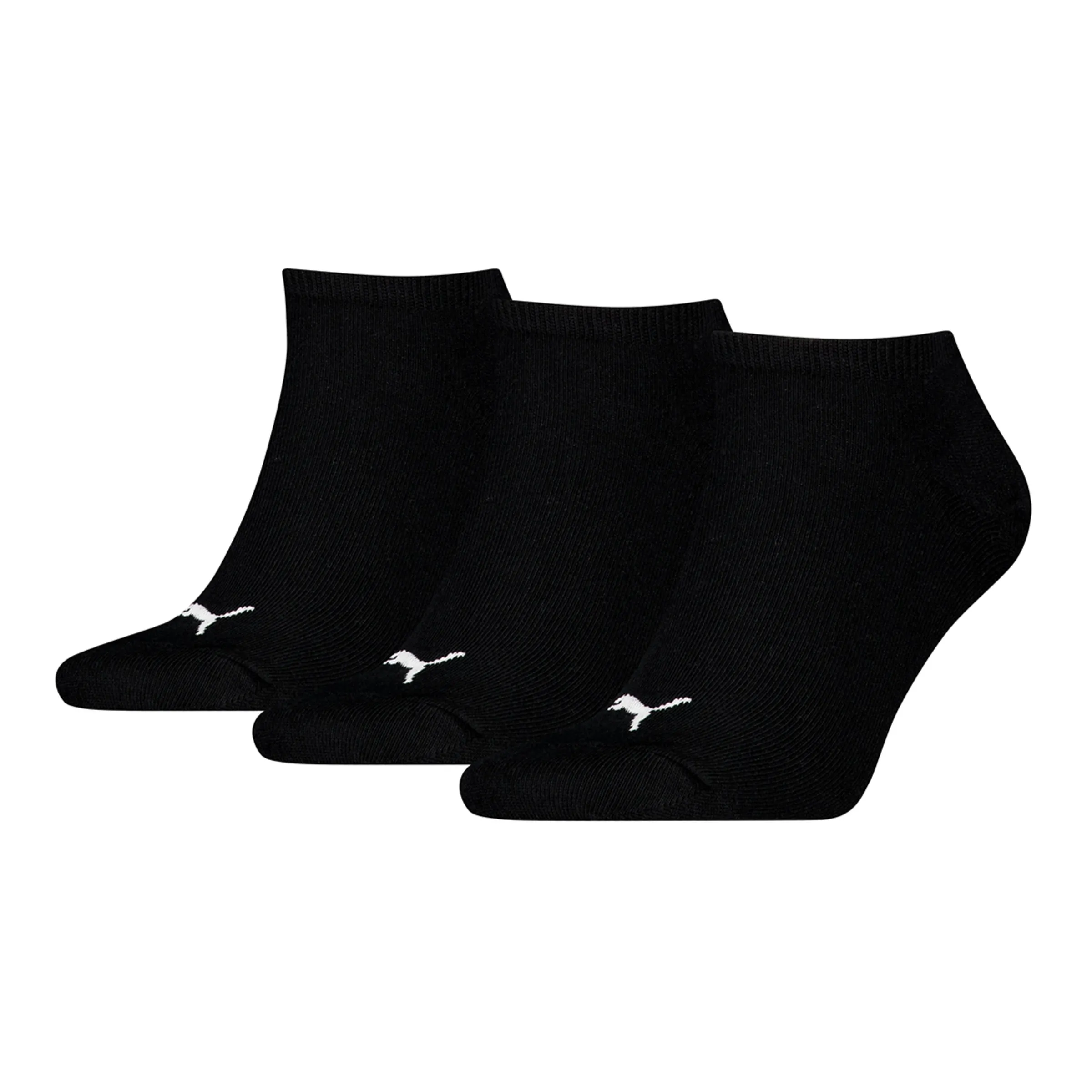 

Унисекс носки щиколотка (3 пары) Puma, черный