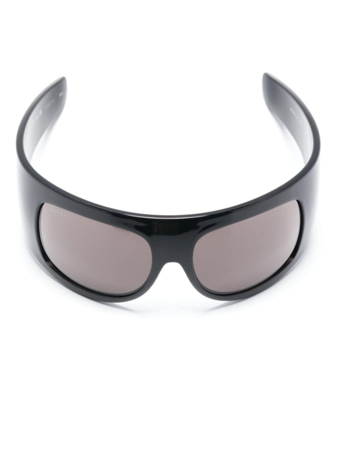 

Gucci Eyewear солнцезащитные очки в прямоугольной оправе с логотипом, черный