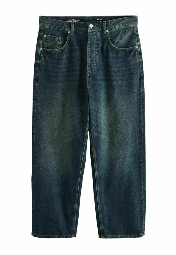 Настоящие джинсы прямого кроя Next, Blue Denim