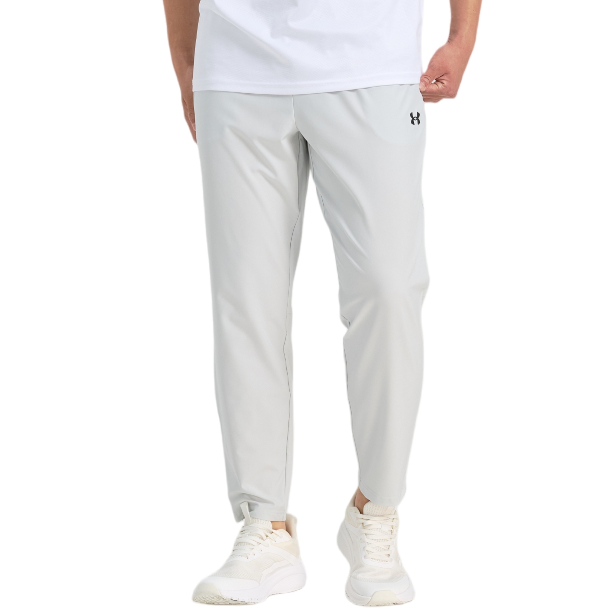 

Спортивные штаны Unisex Gray Under Armour, светло-серый