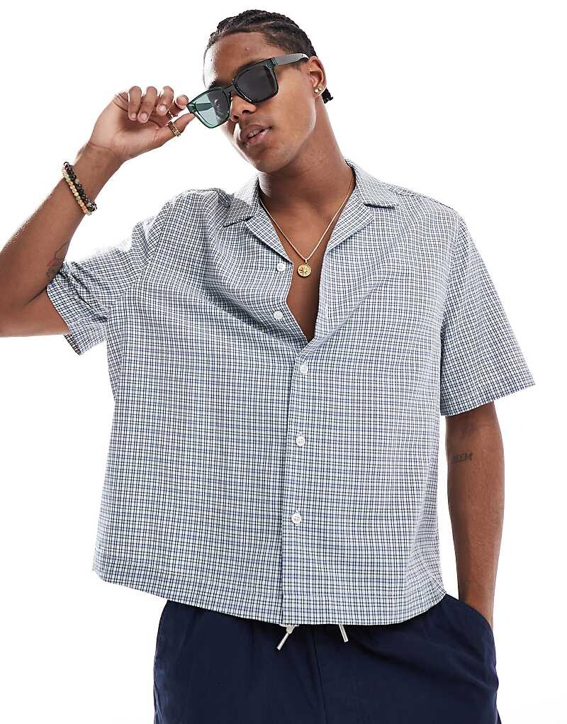 

ASOS DESIGN – рубашка свободного кроя в клетку