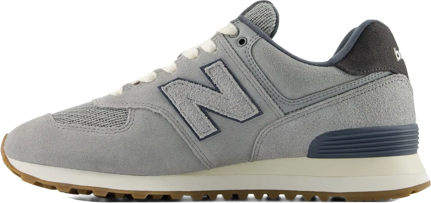 Кроссовки New Balance Men's 574, Gray — фото 3