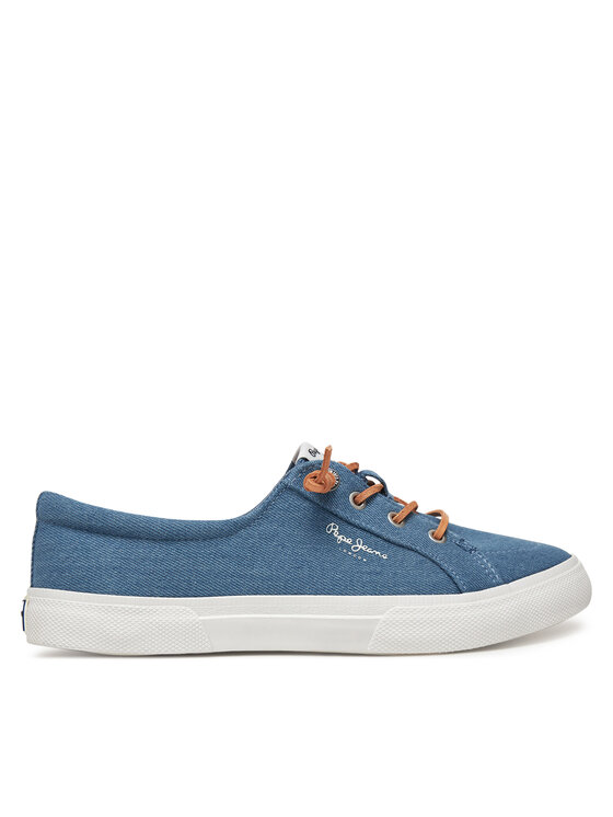 Кроссовки Kenton Denim PLS31602 Pepe Jeans, синий
