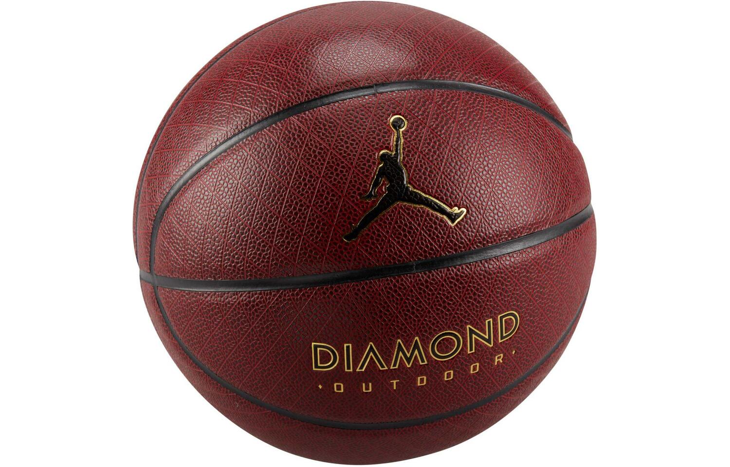 

Jordan Баскетбольный мяч PU коричневый размер 7 тренировочный матчевый унисекс