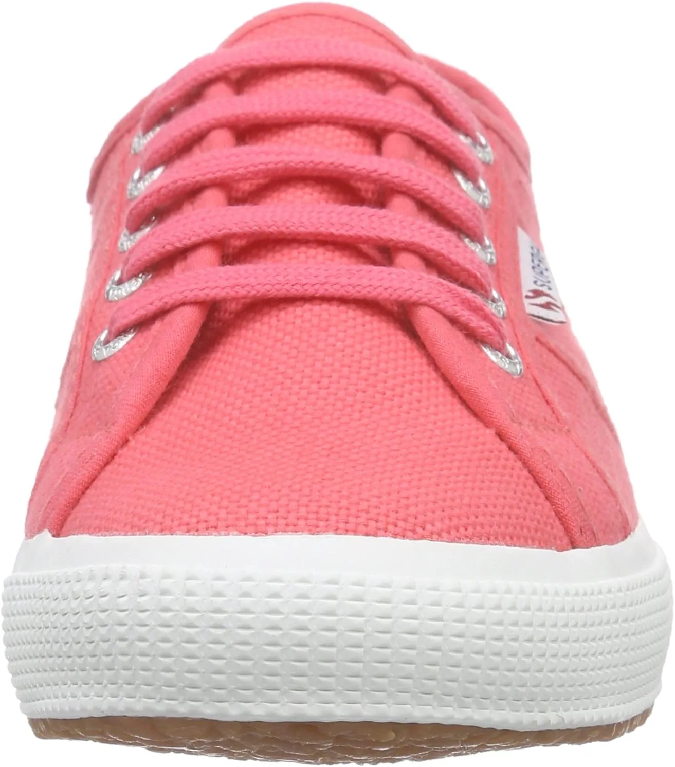 Гимнастические кроссовки Superga 2750-efglu унисекс для взрослых, белые — фото 2
