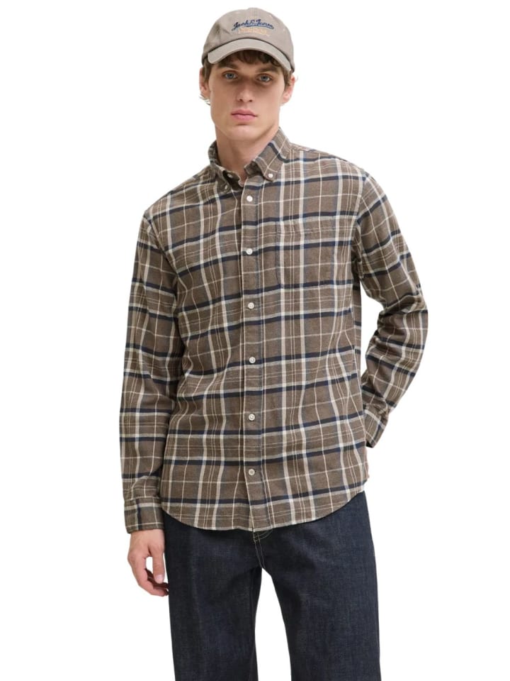 

Рубашка Jack & Jones, разноцветный