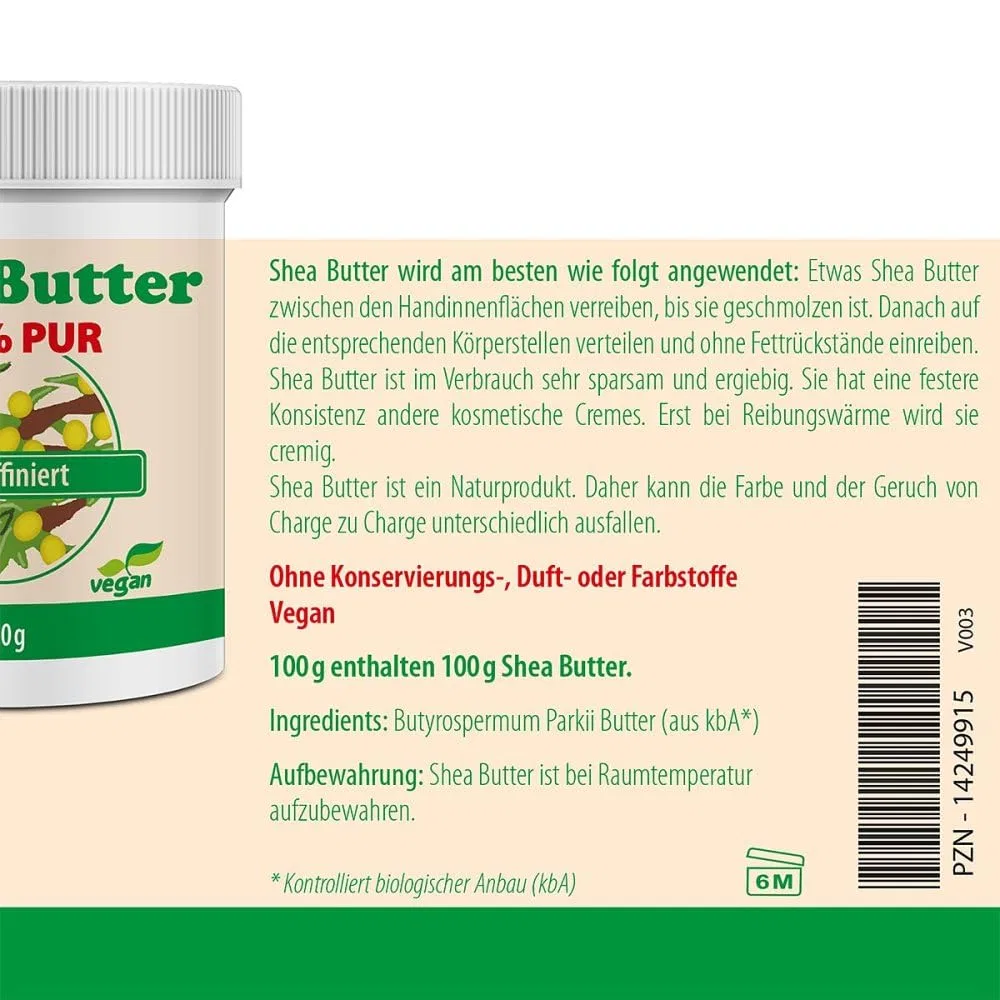 Крем для лица Pharma Peter — Нерафинированное масло ши % чистое от — фото 3