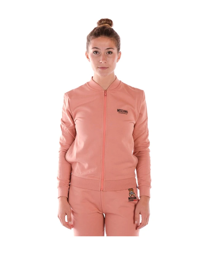 

Толстовки Moschino, розовый