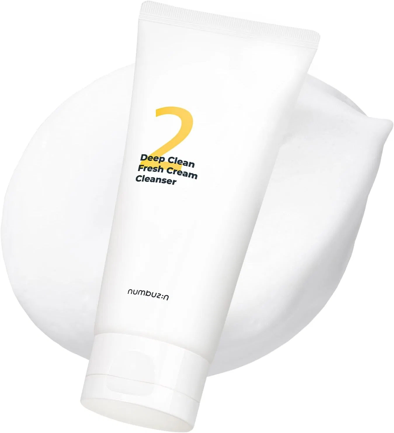 Гель для умывания Numbuzin — No. 2 W Cleansing Whip Foaming Facial Cleanser, , белый, 120 мл