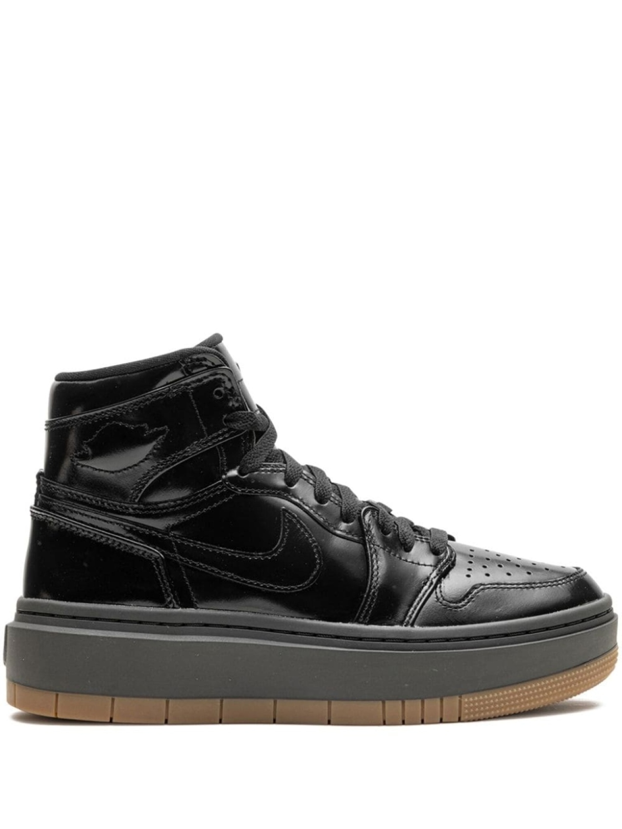 

Jordan кроссовки Air Jordan 1 High Elevate Black/Gum, черный