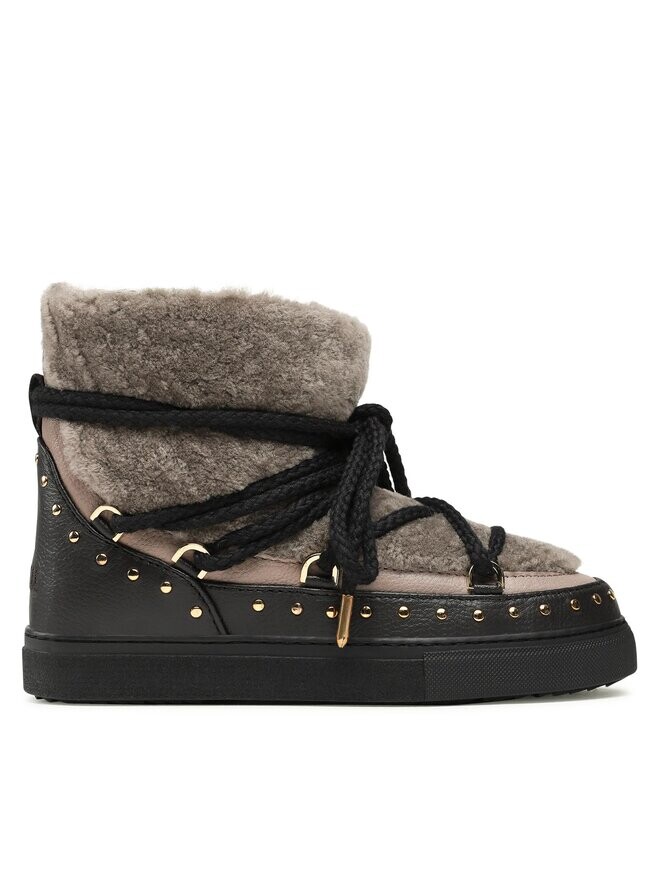 Зимние ботинки Inuikii Botas de nieve Curly Rock 75102-076, серый
