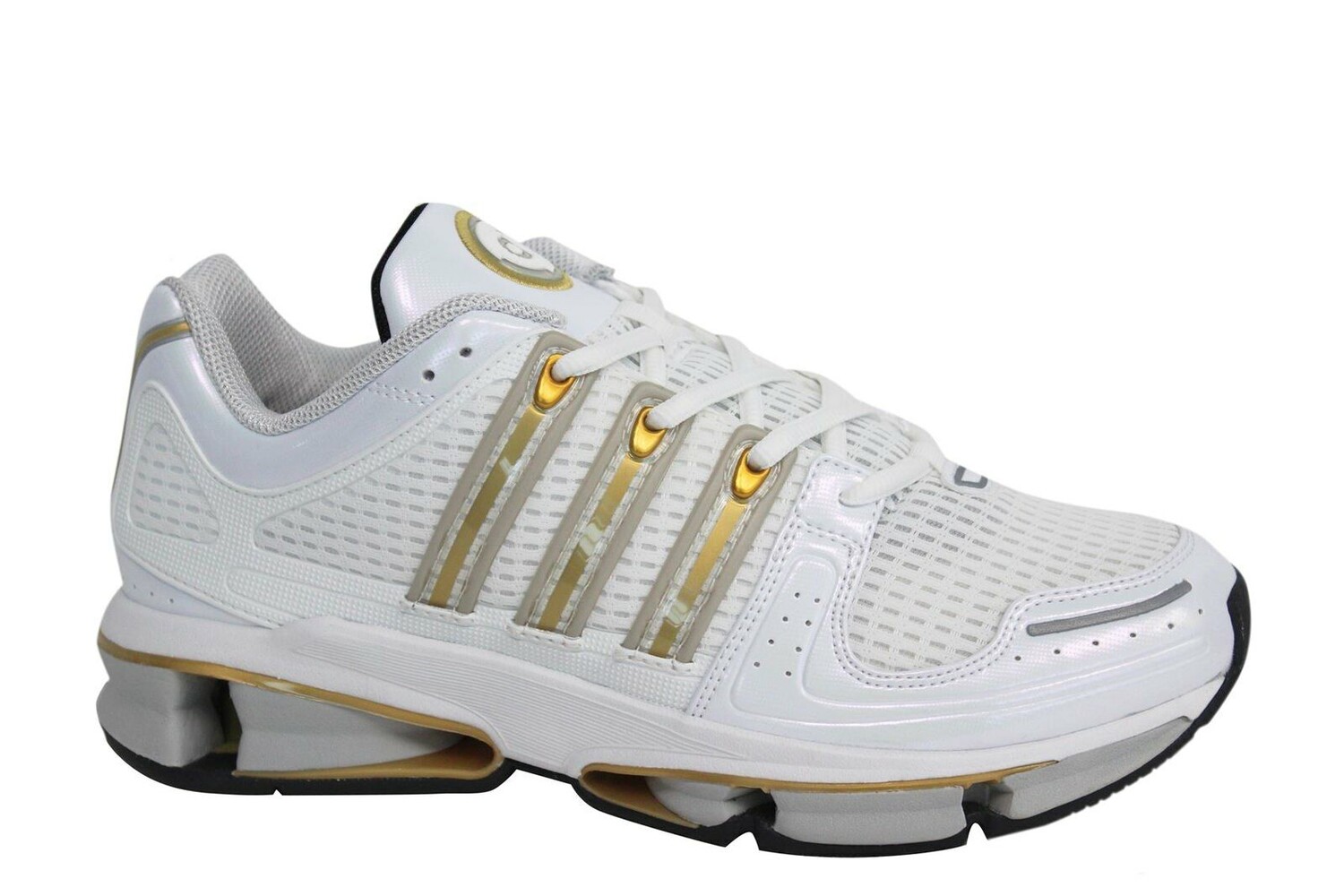 

Кроссовки a3 twinstrike бело-золотые Adidas, белый
