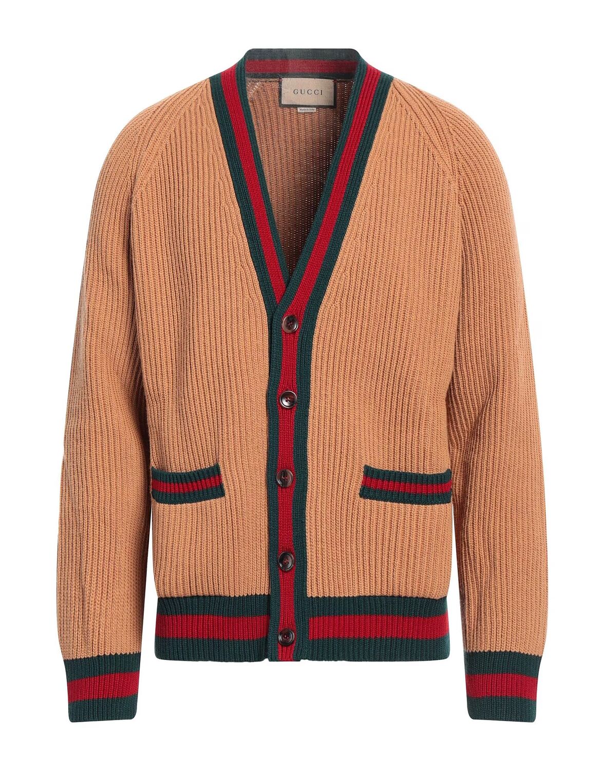 

Кардиган Gucci, коричневый