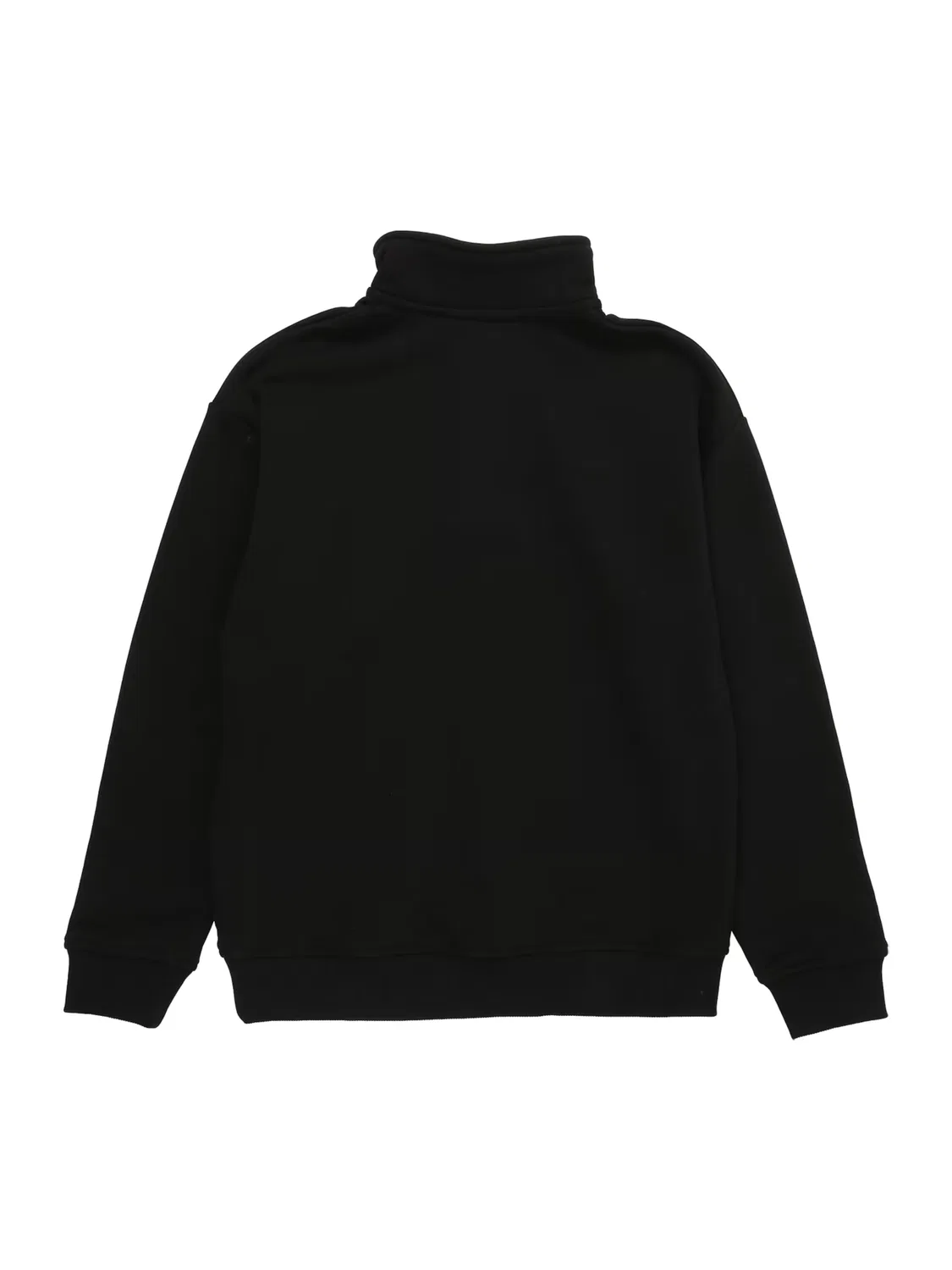 Джинсовая толстовка Calvin Klein Jeans черного цвета — фото 2