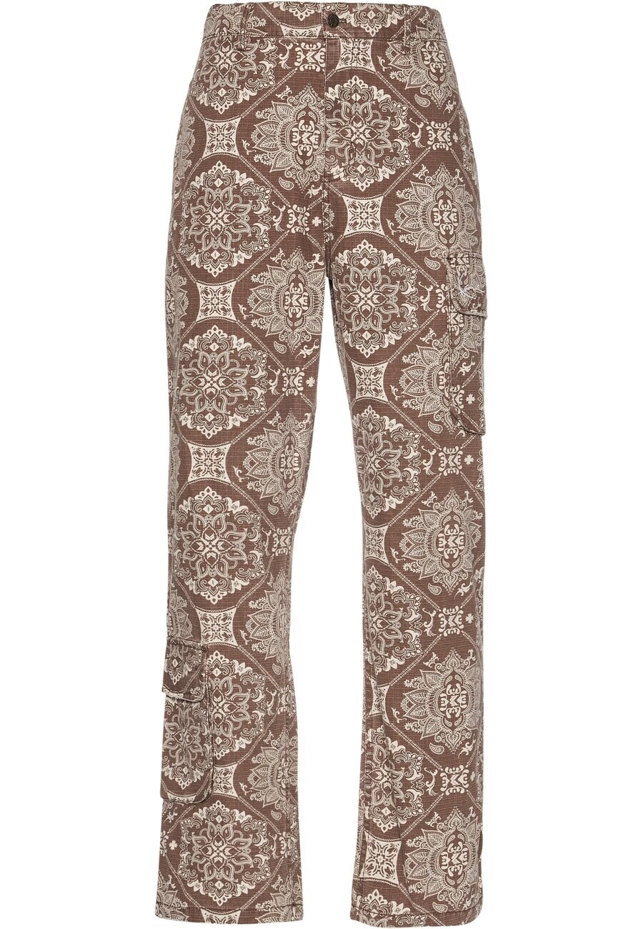

Брюки-карго Karl Kani Loose fit Cargo Pants, коричневый