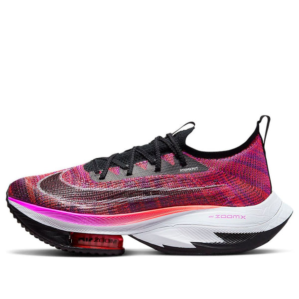 Кроссовки air zoom alphafly next% flyknit Nike, фиолетовый