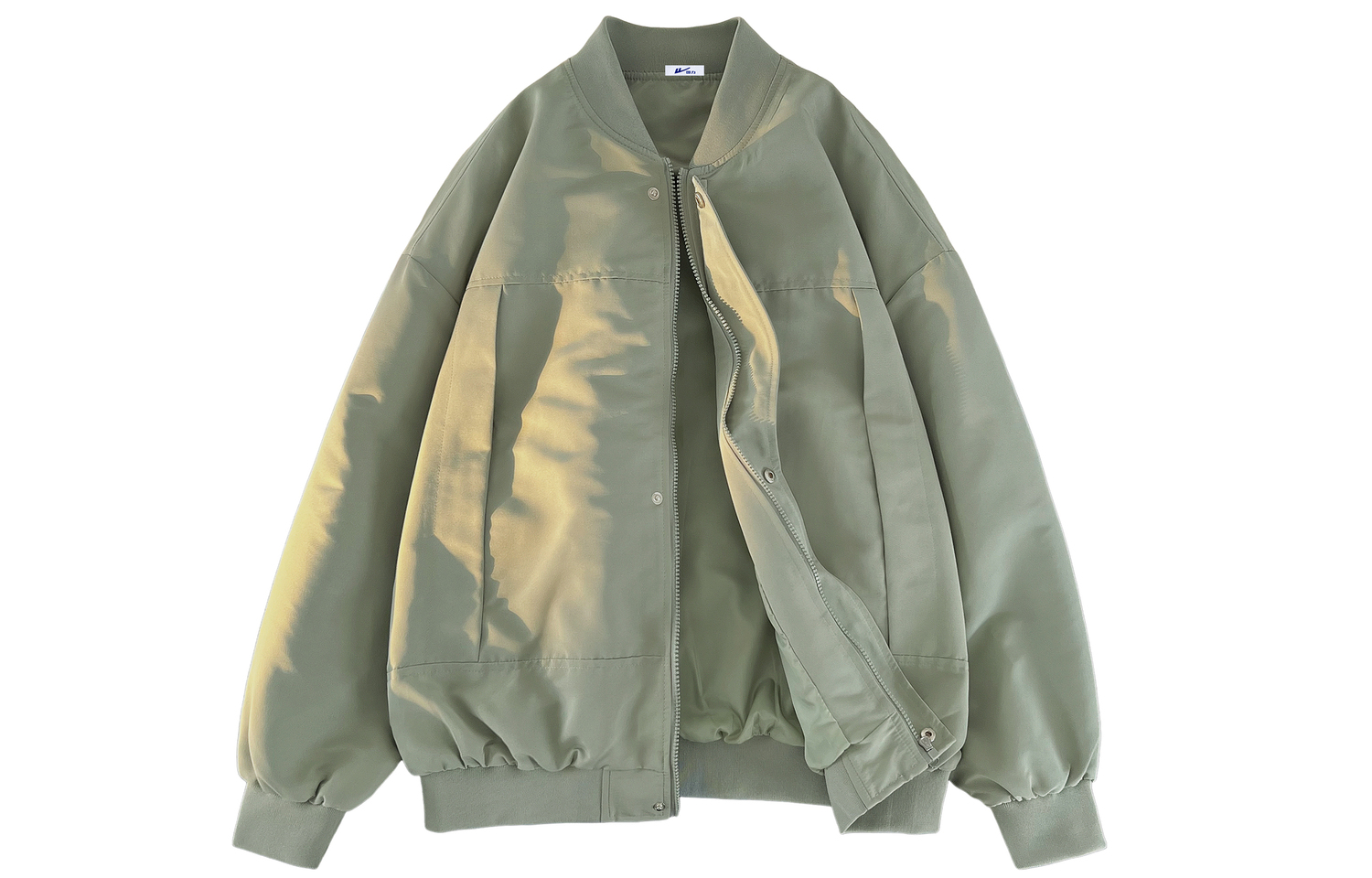 

WARRIOR Куртка ветровка непромокаемая унисекс, Silver Green