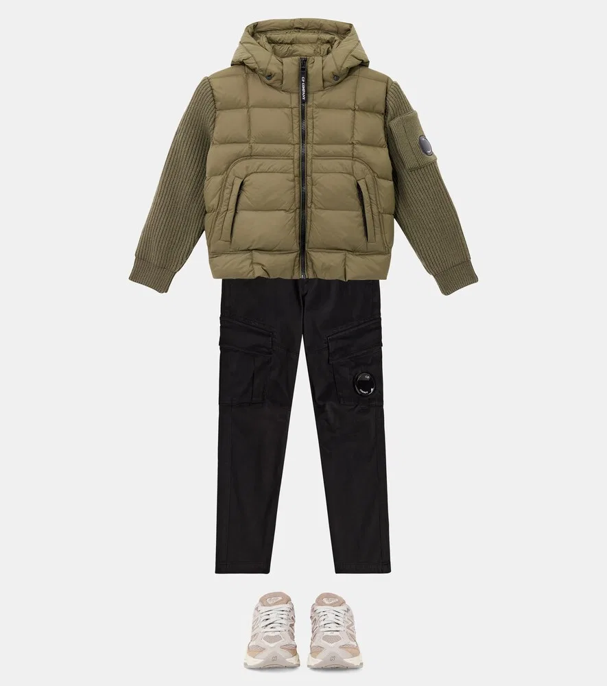 Детские кроссовки 9060 New Balance Kids, коричневый — фото 2