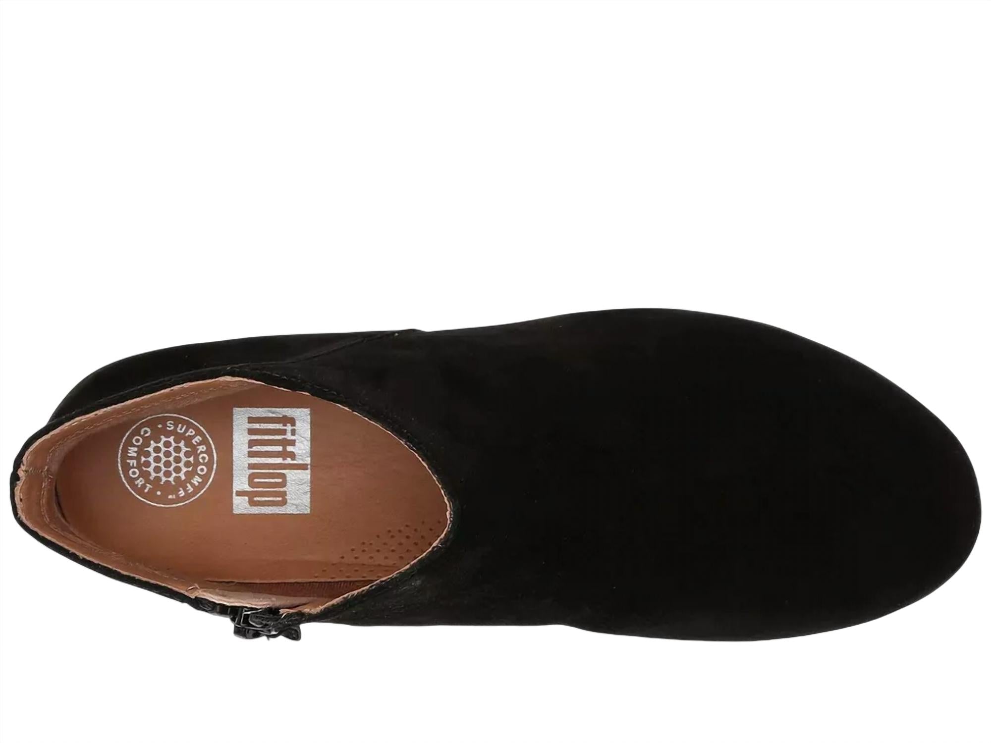Женские ботинки Sumi до щиколотки в черном цвете Fitflop — фото 3