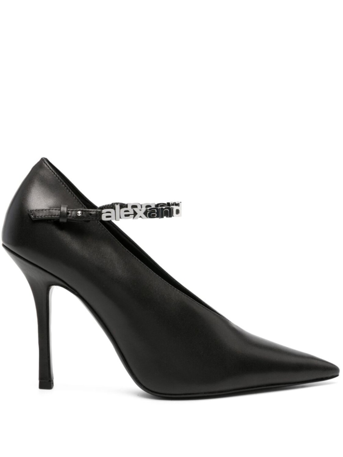 

Alexander Wang туфли Delphine 105 с логотипом, черный