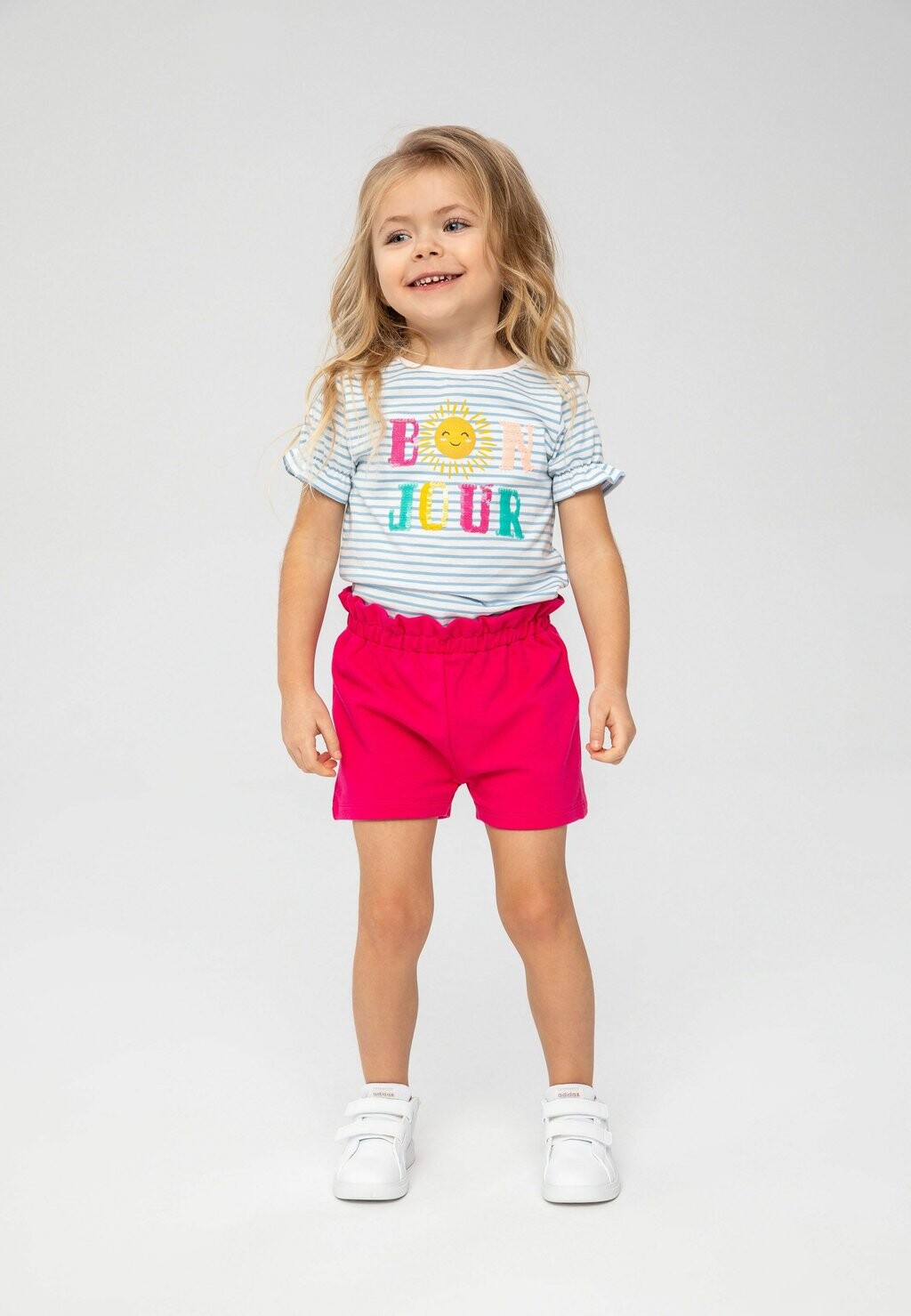 

Шорты 2 PCS SET MINOTI, цвет pink/white