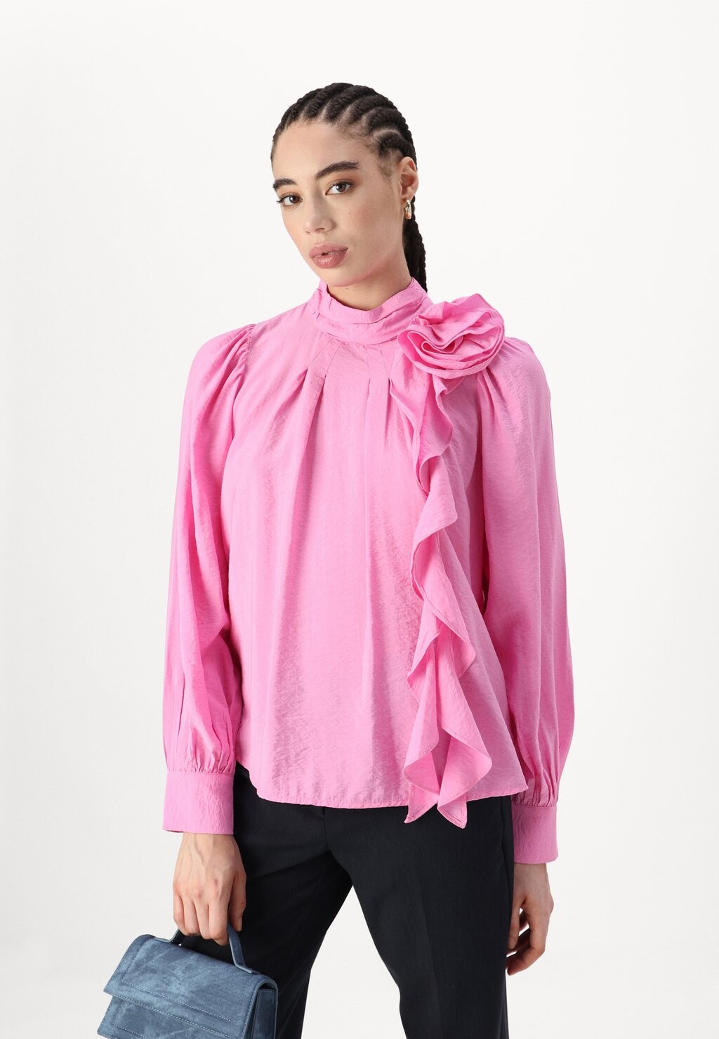

Блуза VMBAILEY FRILL Vero Moda, розовый
