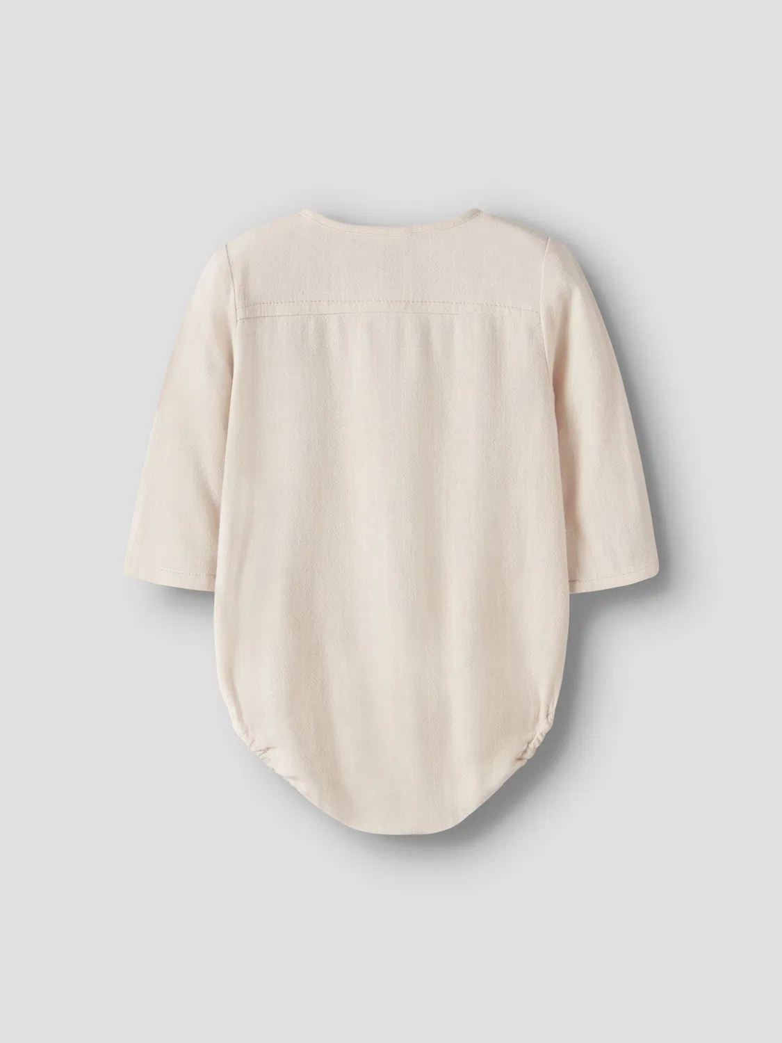 Комбинезон/Боди Lil'Atelier, Wool White — фото 2