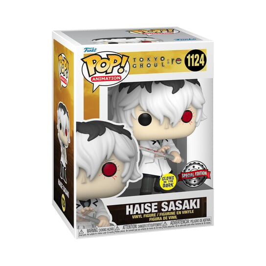 

Funko POP! Аниме, коллекционная фигурка, Токийский Гуль, Хайсе Сасаки, Сияние