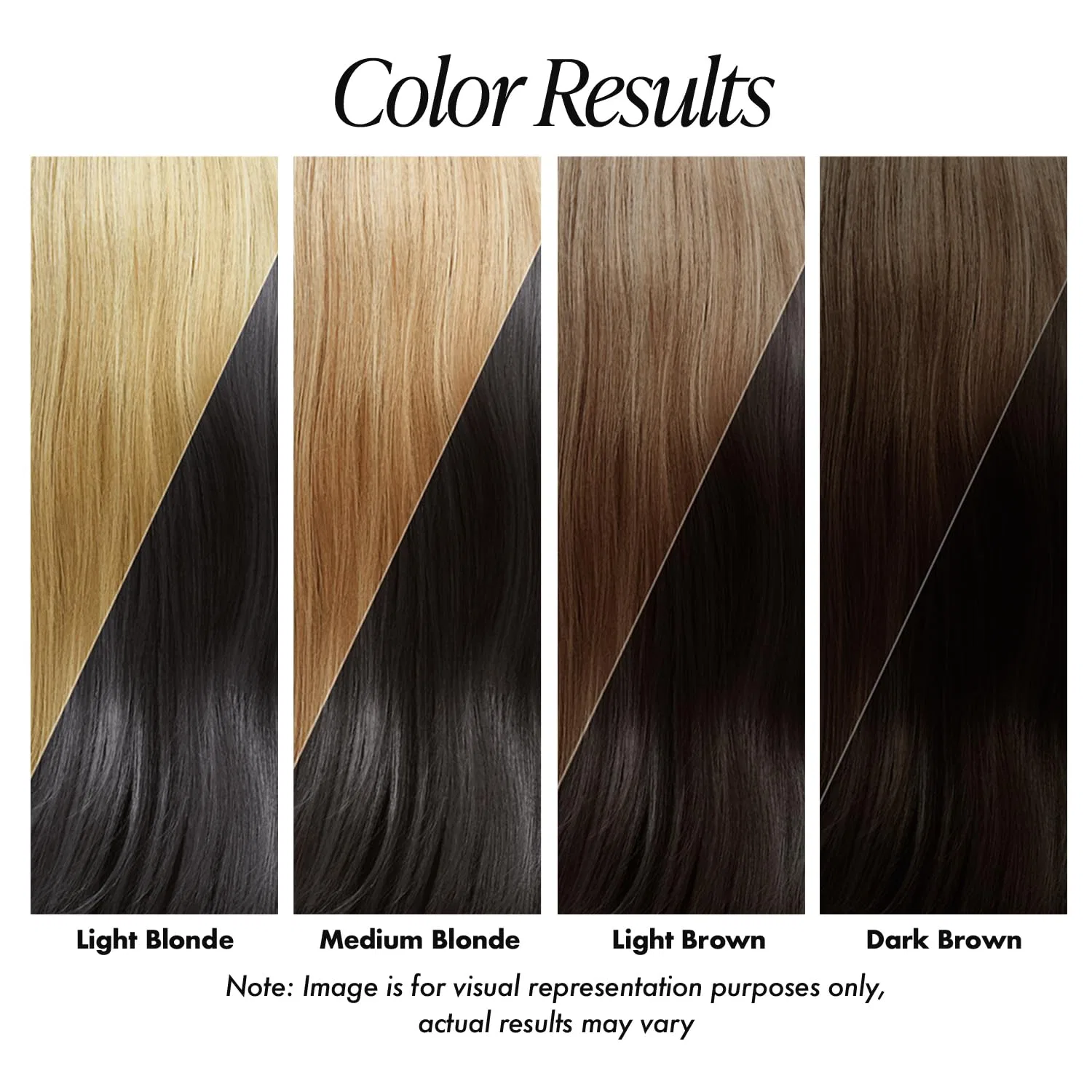 Полуперманентная краска для волос «Shining Semi Permanent Hair Colour» 120 Black Velvet от Adore Adore, 120 Black Velvet — фото 3