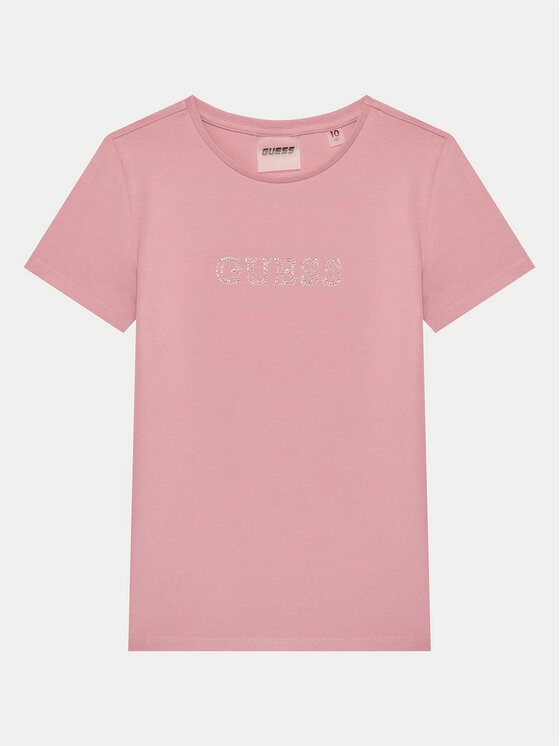 

Футболка обычного кроя J4RI49 J1314 Guess, розовый